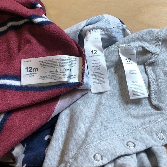 Carter’s Bundle Baby Boy Clothes Size 12Months. - Picture 4 of 7